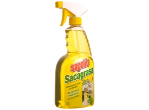 LIMPIADOR A/GRASA 670 CC SAPOLIO GATILLO