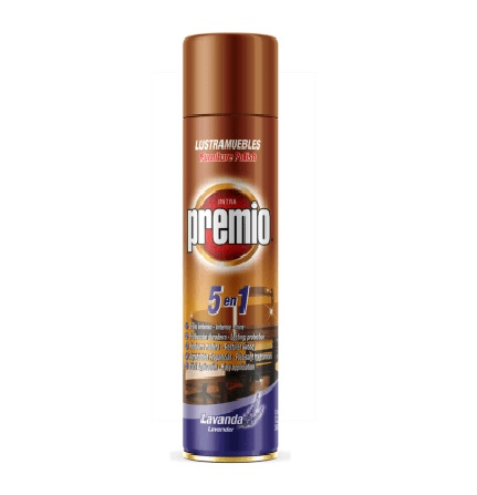 Lustramuebles Premio Aerosol Lavanda 360 cc
