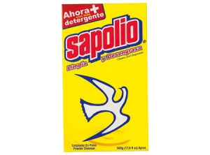 LIMPIADOR MULTIUSO 500 GR SAPOLIO POLVO LIMON
