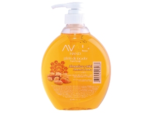 JABON LIQ. 400 ML. AVAL ALMENDRA VALVULA