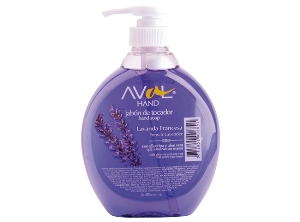 JABON LIQ. 400 ML. AVAL LAVANDA VALVULA