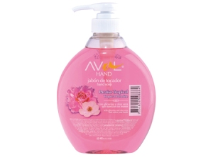 JABON LIQ. 400 ML. AVAL TROPICAL VALVULA