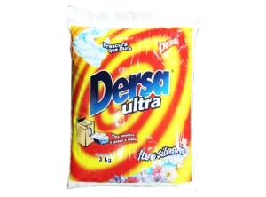 DETERGENTE POLVO 3 KL DERSA ULTRA MATIC FLORAL