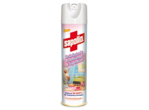 DESINFEC. A/SOL SAPOLIO A/BACT. BEBE 360 CC