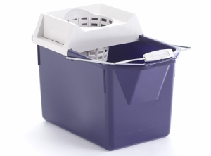 BALDE C/ESCURRIDOR P/MOPAS RUBBERMAID 12 LIT