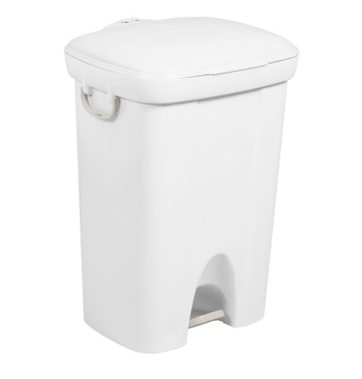 BASURERO SAN REMO CON TAPA Y PEDAL 36 L