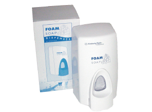 DISPENSADOR JABON ESPUMA 800 ML. KIMBERLY