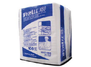 PAÑO ABSORB.WYPALL X-60 PQ X 100 HJ.KIMBERLY