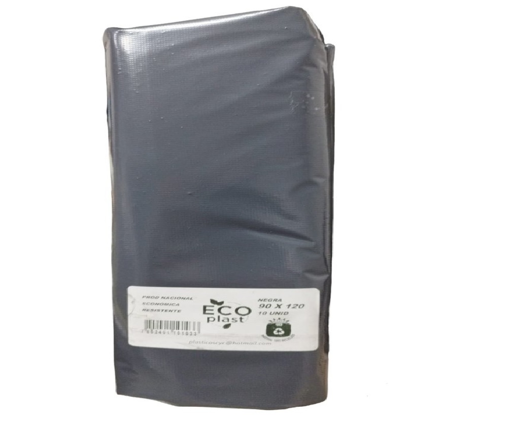 Bolsa de Aseo Ecoplast 90x120 cm 10 Unidades