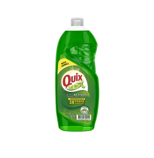 LAVALOZAS LÃ­QUIDO QUIX BOTELLA 750 ML CONCENTRADO