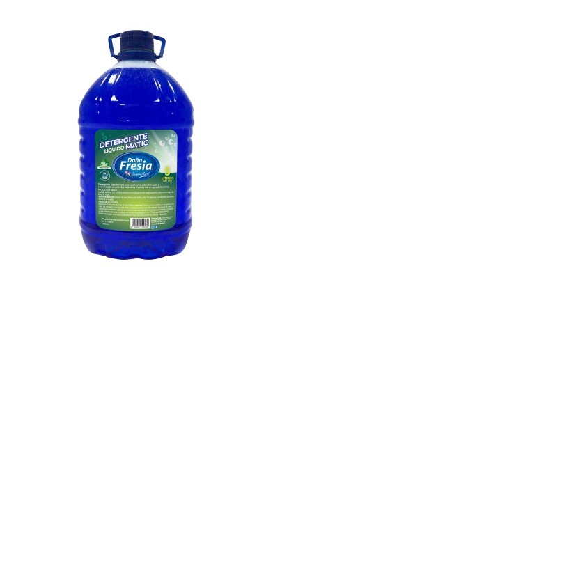 Detergente Líquido Doña Fresia Azul 5 L