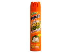 INSECTICIDA A/SOL 432CC SAPOLIO CASA Y JARDIN