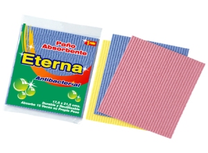 PAÑO ABSORBENTE X 1 ETERNA 17 X 20 CM.