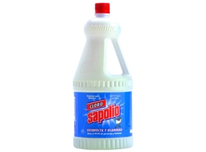 CLORO SAPOLIO 2 LT. CORRIENTE