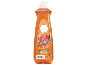 LAVALOZA LIQ. 300 ML. SAPOLIO CONCENTRADO NARANJ