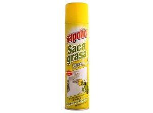 LIMPIADOR A/GRASA 360 ML SPRAY SAPOLIO