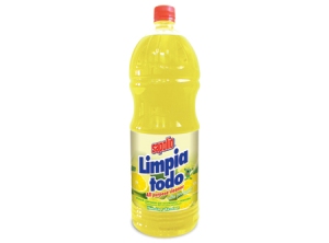 LIMPIADOR PISO 1.8 LT SAPOLIO LIMON