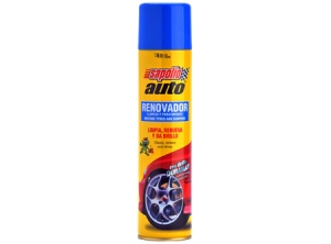 RENOVADOR DE GOMA 360CC AUTO SAPOLIO A/SOL