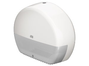 DISPENSADOR PAPEL HIG. TORK BLANCO MINI-74298/99