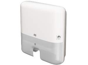 DISPENSADOR TOALLA TORK DOBLADA BLANCO