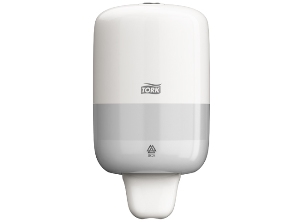DISPENSADOR JABON 475 ML. TORK BLANCO - 74305