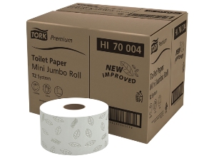 PAPEL HIG. 12 ROLLOS 160 MT.H/D TORK