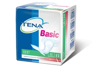 PAÑAL ADULTO X 8 UN TENA BASIC MEDIANO