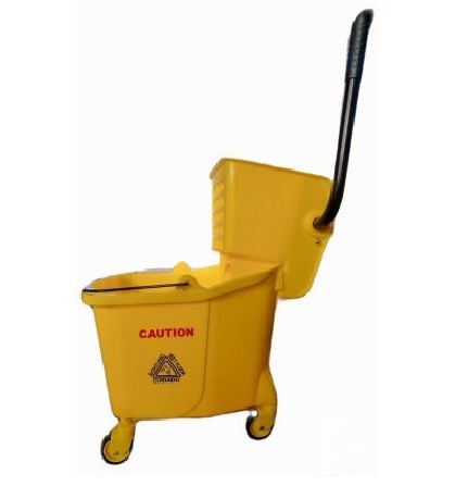 Carro Estrujador Macasi Amarillo 32 l
