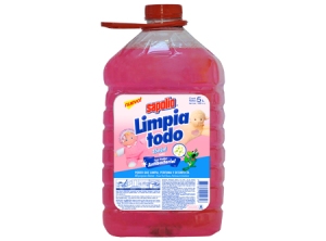 LIMPIADOR PISO 5 LT SAPOLIO BEBE