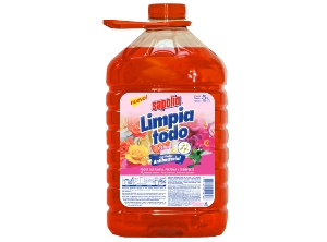 LIMPIADOR PISO 5 LT SAPOLIO FLORAL
