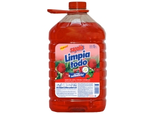 LIMPIADOR PISO 5 LT SAPOLIO JARDIN/ROSAS