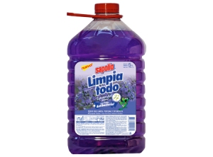LIMPIADOR PISO 5 LT SAPOLIO LAVANDA