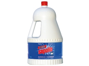 CLORO SAPOLIO 4 LT. CORRIENTE