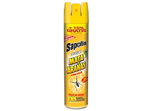 INSECTICIDA A/SOL 414CC SAPOLIO MATA/ARAÑAS