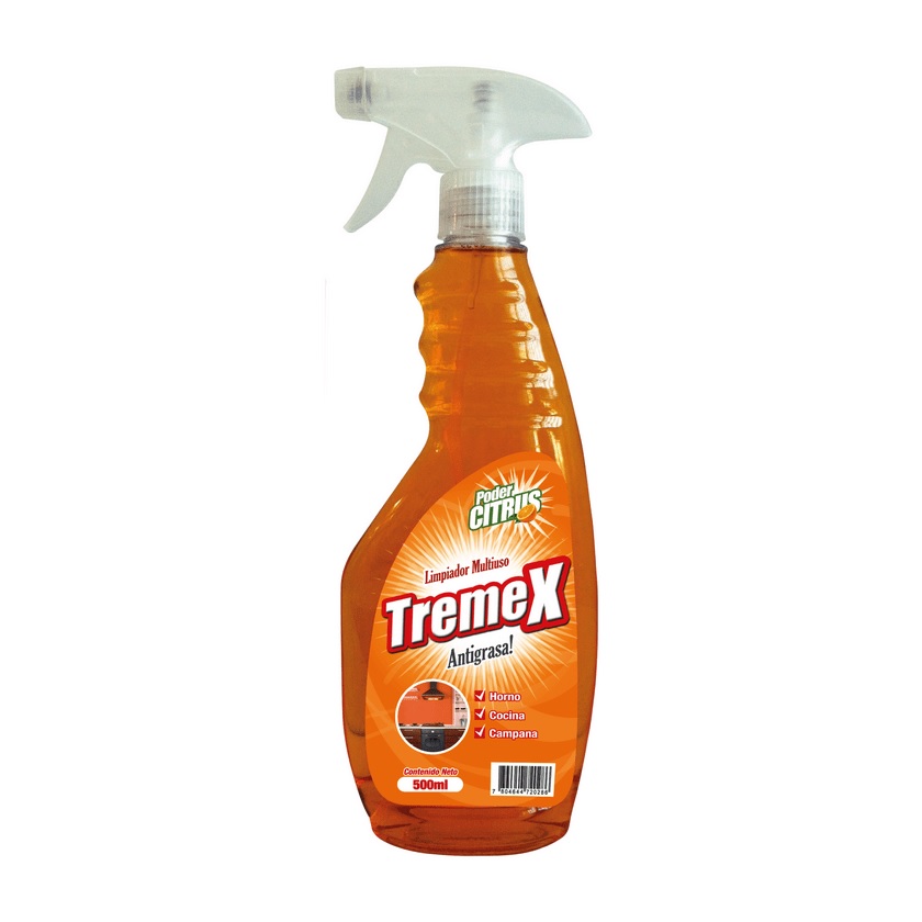Limpiador Antigrasa Tremex Naranja gatillo 500 ml