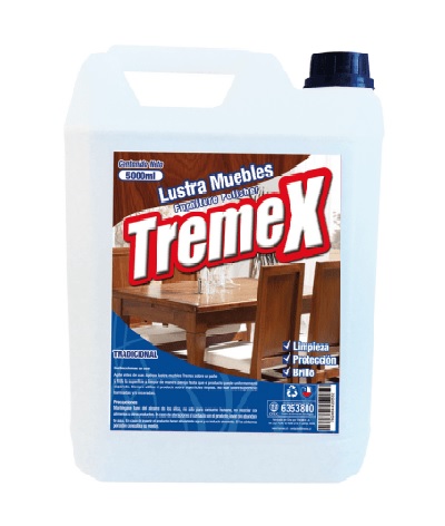 Lustramuebles Tremex 5 L