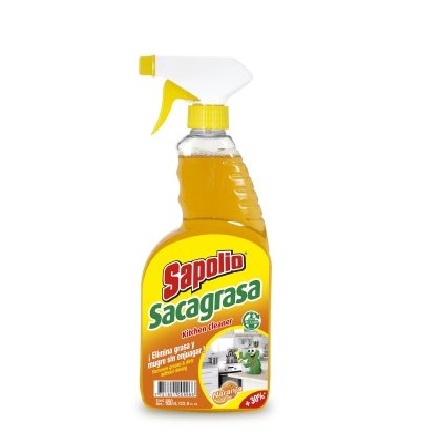 Limpiador Antigrasa Sapolio Gatillo Naranja 650 Ml