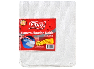 TRAPERO DOBLE C/OJAL FIBRO 45X45