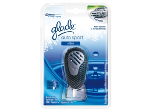 DESODOR/AUTO GLADE SPORT APAR. ACQUA