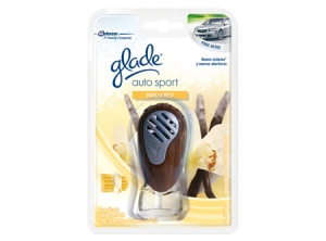 DESODOR/AUTO GLADE SPORT APAR. VAINILLA