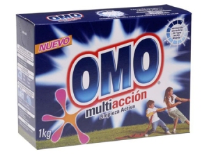 DETERGENTE POLVO 1 KL OMO MULTIACCION