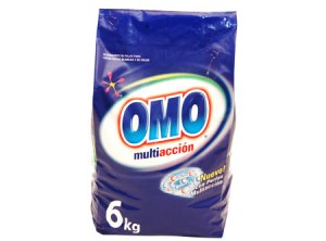 DETERGENTE POLVO 6 KL OMO MULTIACCION