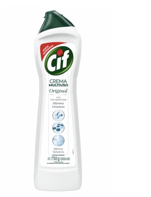 Limpiador Crema Cif Original Micropartículas 750 g