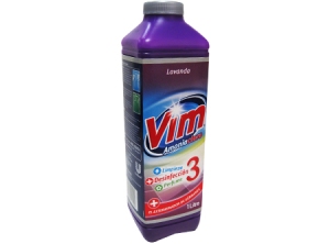 LIMPIADOR BAÑO 1 LT VIM AMONIACLORO LAVANDA