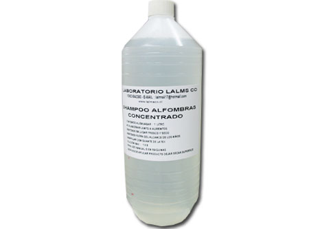 SHAMPOO ALFOMBRAS LALMS 1 LT.