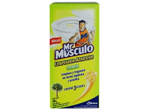 PASTILLA W.C. ADHESI/MR MUSCULO 30GR CITRI. 3 UN