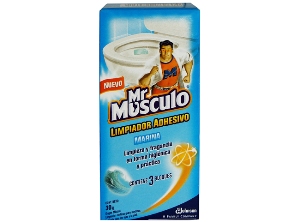 PASTILLA W.C. ADHESI/MR MUSCULO 30GR MARINA 3 UN
