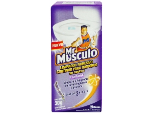 PASTILLA W.C. ADHESI/MR MUSCULO 30GR LAVAN.3 UN