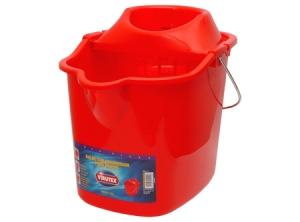 BALDE C/ESCURRIDOR P/MOPAS 14 LTS. VIRUTEX