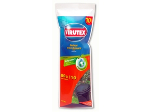 BOLSA BASURA ROLLO 80 X 110 10 UN. VIRUTEX